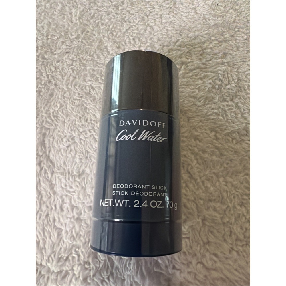 Cool Water Davidoff 2.4 oz Alcohol Free Deodorant Stick for Men Brand New Sealed